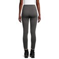 thumbnail image 2 of Swiss Tech Women's Softshell Fleece Bonded Slim Ski Pants, 2 of 6
