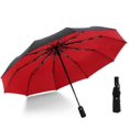 thumbnail image 2 of Double Layer 10 Bone Automatic Umbrella Umbrella Umbrella Umbrella Umbrella, 2 of 5