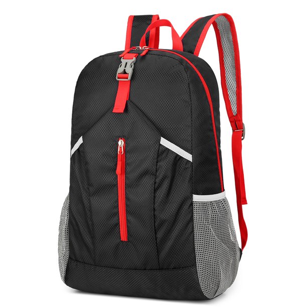 Mochila Senderismo Montañismo 20L Plegable para Hombre Y Mujer