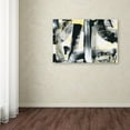 thumbnail image 3 of Trademark Fine Art 'LPs in 33 Light Yellow' Canvas Art by Sue Schlabach, 3 of 3