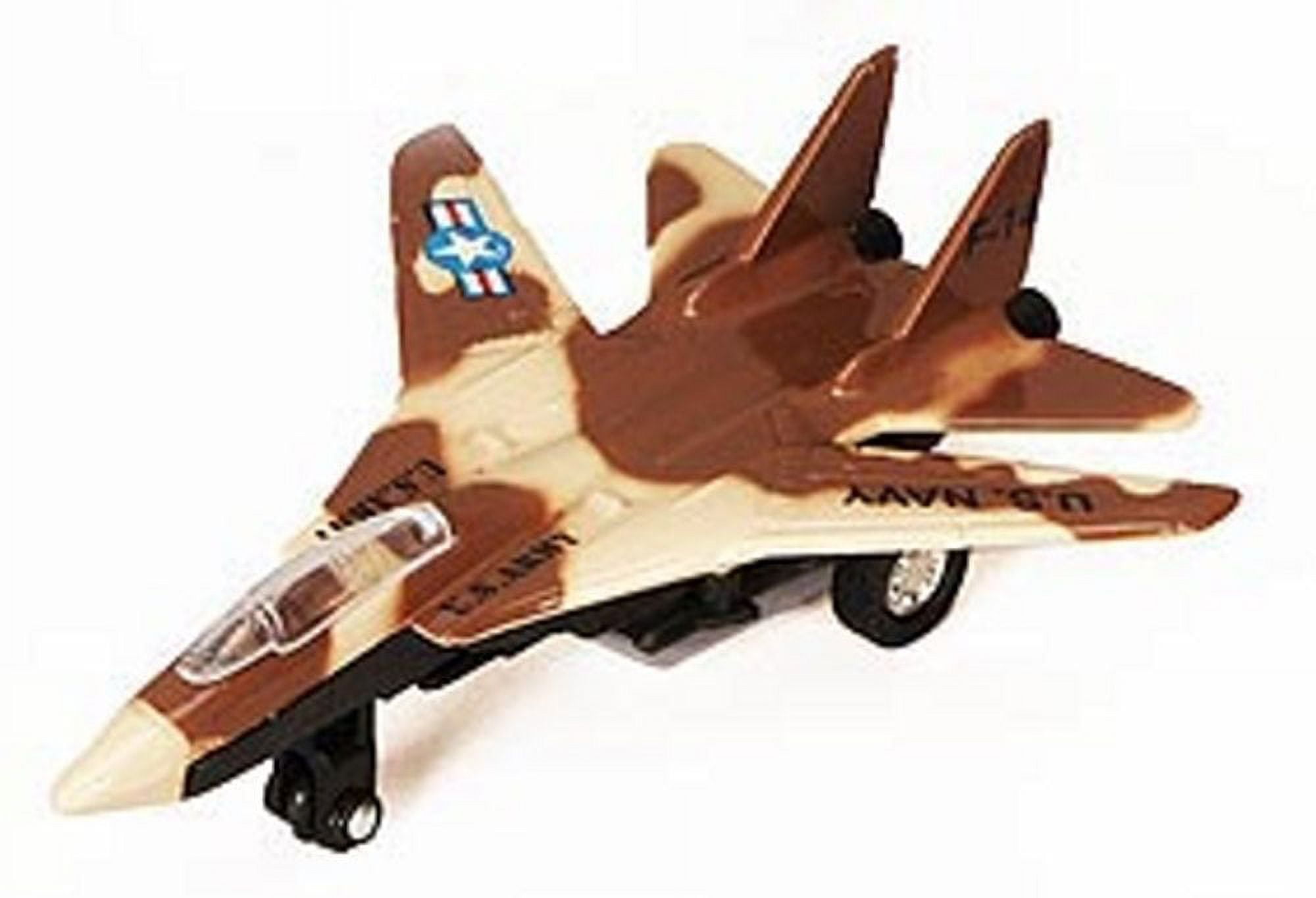 Super Flighters Airplanes Diecast Airplane Package - Box of 12 assorted 4.75 Inch Scale Diecast Model Planes