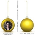 thumbnail image 2 of Vampire Diaries Christmas Balls Ornaments Decoration Xmas Tree Hanging Ornament Pendant for Home Indoor Holiday Party Decor 4PCS, 2 of 8