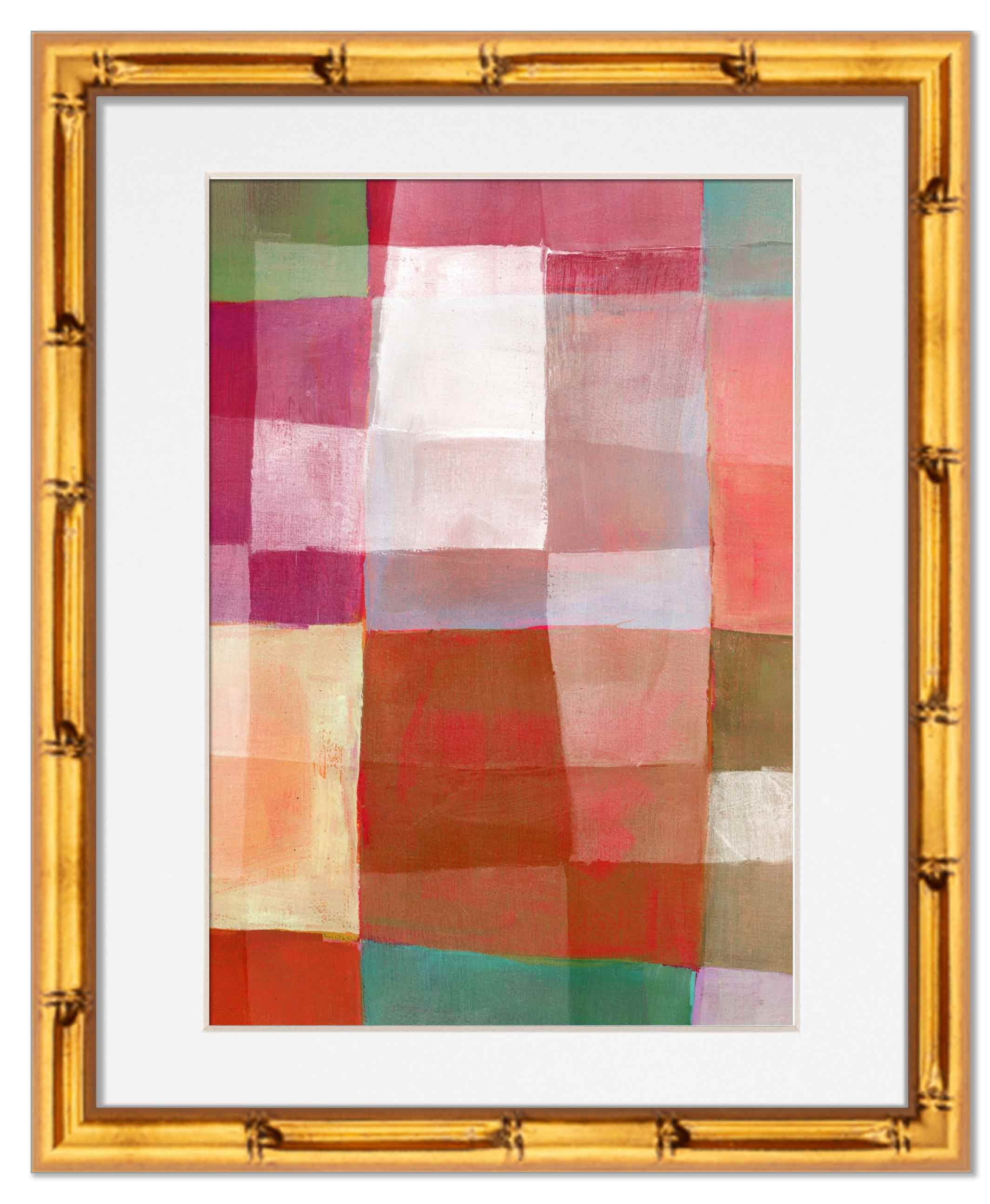 16x20 Frame Gold Bamboo With White Picture Mat For 16x20 Photo - Gold Bamboo 18x24 Frame To Display