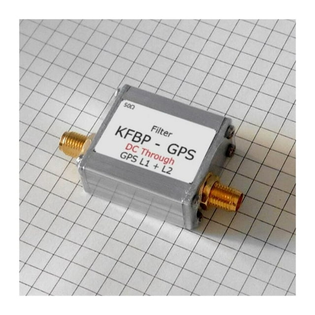 Interface SMA, Filtre Passe-Bande Double Bande pour Système de Navigation Satellite GPS L1+L2
