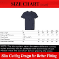 thumbnail image 2 of Gildan Pocket Men's T-Shirt, Durable Cotton Tee, Comfortable Fit, Short Sleeve 6 Pack Navy Shirt, M, 2 of 5