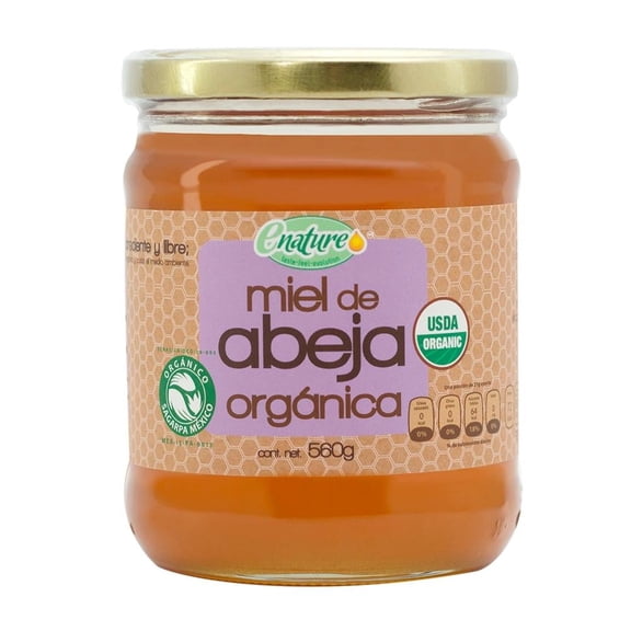 Miel de Abeja Enature orgánica 560 g