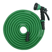 iLiving 50 Feet Patented Expandable Garden Hose - Heavy Duty with 9 Spray Nozzle, Lightweight