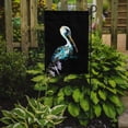 thumbnail image 2 of Dressed in Black Pelican Garden Flag, 2 of 2