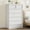 Antique White, variant on Studyset 5 Drawer Dresser for Bedroom, Modern 5 Chest of Drawers Tall with Large Drawers Storage, Wooden Dresser Organizer for Living Room, Nursery, Entryway 7 Drawer Dresser