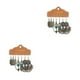 thumbnail image 3 of Pendientes de colores Vintage Sonducket 3 pares joyería Bohemia de aleación larga colgante de gota, 3 of 6
