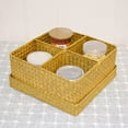 thumbnail image 4 of unbranded Caja De Almacenamiento De Beige Para Con Tejido Y Gran Capacidad, 4 of 8