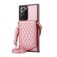 thumbnail image 2 of Nalacover Back Mirror Flip Case for Samsung Galaxy Note 20 Ultra,Wallet Case Crossbody PU Leather with Card Holder Kickstand Phone Case Detachable Shoulder Strap Handbag, Rosegold, 2 of 13
