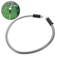 thumbnail image 5 of Monyance 3ft steel hose Stainless Steel 3ft Garden Hose Extension Accessory(35.43X0.98X0.98Inches), 5 of 10