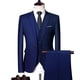 thumbnail image 3 of Blazers-Conjunto de 2 piezas para hombre, traje informal de negocios, chaqueta, abrigo, pantalones, M-6XL, novedad de 2023, 3 of 5