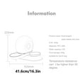 thumbnail image 3 of Distributeur de Nourriture Escargot Alimentation Boisson Fabrication Taille Compacte Espace Bol Animal de Compagnie Fournit Stable Performance Finition Fine Taille Compacte Fontaine à Eau Rose, 3 of 9