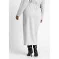 thumbnail image 4 of ELOQUII Women's Plus Size Maxi French Terry Skirt, 4 of 4