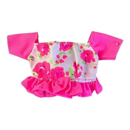 Doll Clothes Top Blouse Shirt Tee Pink Lol Surprise doll OMG Bartz