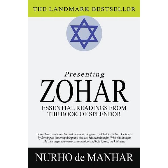 Zohar: Essential Readings from The Book of Splendor, (Paperback)