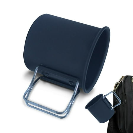 

Fovolat Camping Cup Durable Camping Coffee Mug with a Folding Handle Durable Aluminum Alloy Camping Cups Outdoor Backpacking Cup for Hiking Picnics Hunting Fishing well made