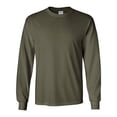 thumbnail image 1 of Gildan Ultra CottonÂ® Long Sleeve T-Shirt 2400, 1 of 1