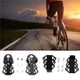 thumbnail image 1 of Sonducket 1 par de clavijas de pie para bicicleta, Pedal trasero para bicicleta MTB, reposapiés plegables para bicicleta de carretera, Ciclismo, 1 of 6