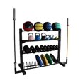 thumbnail image 1 of Rack Multifuncional RVT Sports Para Mancuernas Pesas Rusas Barra Gym D00521, 1 of 2