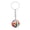 PN42601-1, variant on 5PCS World Soccer Keychain 2026 Football Ball Key Chain with National Flags,World Soccer Gifts & Accessories for Men Sports Merchandise 2026 Backpack Charm Daily Use