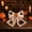 QV154, variant on halloween decor Halloween Bow Decorations Party Decorations Ghost Festival Window Hangings Fabric Decorations