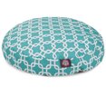 thumbnail image 2 of Majestic Pet | Links Round Pet Bed For Dogs, Removable Cover, Teal, Large, 2 of 6