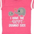 thumbnail image 4 of Inktastic Grandkids Best Grammy Ever Boys or Girls Baby Bodysuit, 4 of 5