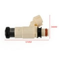 thumbnail image 3 of CDH-240 Fuel Injectors For Yamaha Outboard F200 F225, 3 of 9