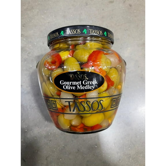 Tassos Gourmet Greek Olive Medley