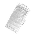 thumbnail image 2 of FUTUREORYY Oxford Fabric Ladder Cover Waterproof Folding Step Ladder Dust Protector Silver for Garden, 2 of 6