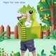 thumbnail image 2 of Juguete De Dinosaurio De Bricolaje Usable Caja De Cartón De Dinosaurio Interactivo Para Padres E Hijos Mejore Las Habilidades Motoras Finas El Dinosaurio De Papel Puede Usar Bricolaje Para Hacer Un Ju Muyoka Hogar, 2 of 7