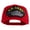Red, variant on U.S. Army Tank Patched Solid Cotton Twill Pro Style Cap - Khaki OSFM
