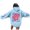 1-Sky Blue, variant on Arlun Womens Cute Pink Flower Hoodies Preppy Hawaiian Graphic Long Sleeve Drawstring Sweatshirts Y2k Loose Comfort Casual Fall Winter Pullover Tops with Pocket 1-White XL