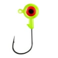 thumbnail image 2 of Eye Colorful Heads with Snag Barbed Hooks – Saltwater/Freshwater Fishing Durable Core, 2 of 5