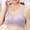 Purple, variant on Babysbule Bras for Women Women Yoga Solid Sleeveless Cold Shoulder Casual Tanks Blouse Tops Intimates