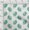 White, variant on oneOone Organic Cotton Poplin Twill Fabric Peacock Block Printed Craft Fabric BTY 42 Inch Wide