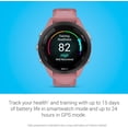 thumbnail image 4 of Smartwatch Garmin Forerunner 265S Pantalla AMOLED Rosa, 4 of 6