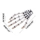 thumbnail image 3 of Bloodshot Eyeball Halloween Bloodshot Eye Accessory Funny Hairpin Headpiece, 3 of 5