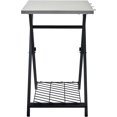 thumbnail image 3 of Portable Folding Table - 22x27x35 Inch Stainless Steel Grill Stand, Outdoor Kitchen Table, Pizza Oven Stand, 3 of 9