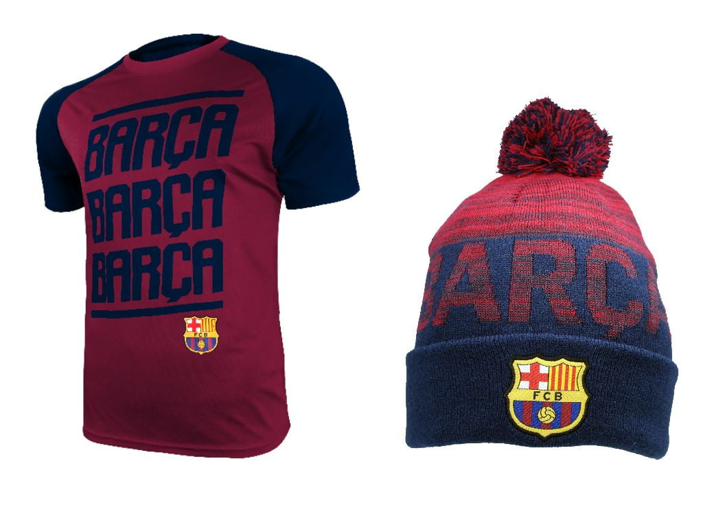 fc barcelona beanie