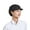 Black_One Size, variant on HUANLEDASH Breathable Mesh Working Hat Super Soft High Elastic Washable Lightweight Women Men Hair Cover Cap Workshop Hat