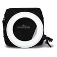thumbnail image 2 of Impressions Vanity 18 Inch DuoTone LED Vanity Studio Ring Light with Stand, Accessories (Black), 2 of 6