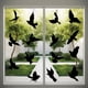 thumbnail image 4 of Decoración de PVC para evitar colisiones de aves en vidrio, adhesivo electrostático sin pegamento para ventana con forma de colibrí, 4 of 5