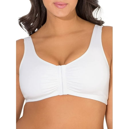 

ACEUR Women s Front Closure Cotton Bra