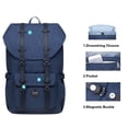 thumbnail image 3 of Mochila de viaje KAUKKO para computadora portátil 15.6 pulgadas EP5-18-blue, 3 of 5