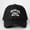 HAT10-Black, variant on Hat Unisex Hat Letter Embroidery Washed Distressed Co Tton Baseball Cap Adjustable Hat Basic Accessories White