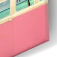 thumbnail image 3 of Epic Art 'Surf Bus Pink' by Design Fabrikken, Acrylic Glass Wall Art, 12"x16", 3 of 8